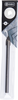 Foret à verre Connex 8,0mm (100mm) blanc - cox970908