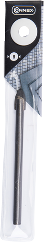 Foret à verre Connex 8,0mm (100mm) blanc - cox970908