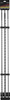 Connex jeu de forets à percussion sds+ 1000mm 3 pièces - cox971813