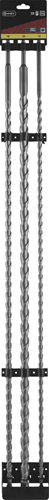 Connex jeu de forets à percussion sds+ 1000mm 3 pièces - cox971813