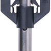 Connex sds+perceuse à percussion 10mm (50 110mm) jaune - cox971900