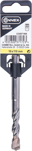 Connex sds+perceuse à percussion 10mm (50 110mm) jaune - cox971900