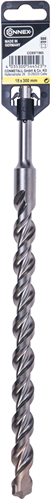 Connex sds+perceuse à percussion 18mm (250 300mm) jaune - cox971965