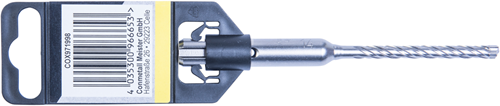 Connex sds+perceuse à percussion 4c 5mm (115mm) jaune - cox971998