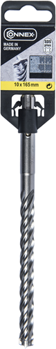 Connex sds+perceuse à percussion 4c 10mm (165mm) jaune - cox972204