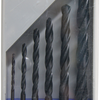 Connex jeu de forets à métaux 2-8mm 6pcs bleu - cox972226