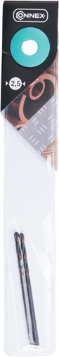 Foret central Connex 2,5mm (57mm) (2s) turquoise - cox972827
