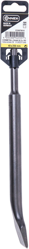Connex sds+burin 250mm coudé 40mm jaune - cox979010