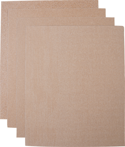 Connex set de papier de verre silex 10pcs - cox980100