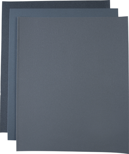 Connex set de papier de verre imperméable 10 pcs - cox980400
