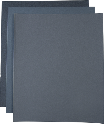 Connex set de papier de verre imperméable 10 pcs - cox980400