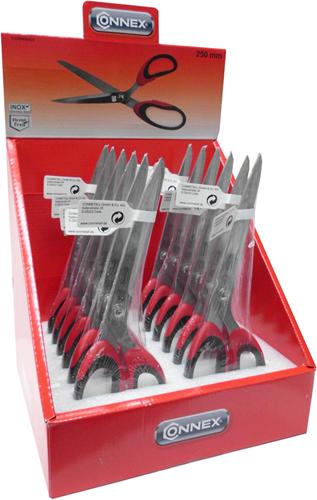 Ciseaux de ménage Connex boîte inox 250 mm - coxb896902