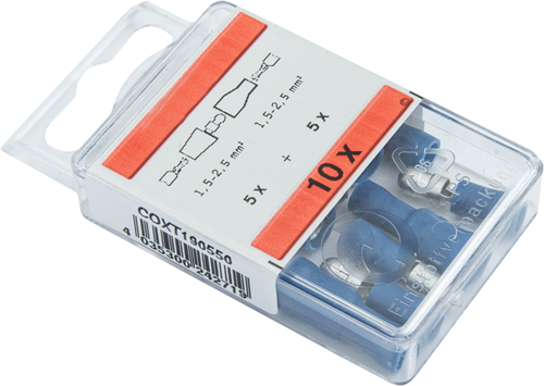 Assortiment de cosses Connex 1,5-2,5mm bl - coxt190550