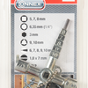 Clé multiple Connex pour la construction - coxt235003