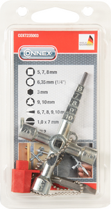 Clé multiple Connex pour la construction - coxt235003 - afbeelding 2
