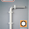 Clé hexagonale Connex 4mm - coxt555040