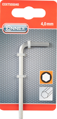 Clé hexagonale Connex 4mm - coxt555040