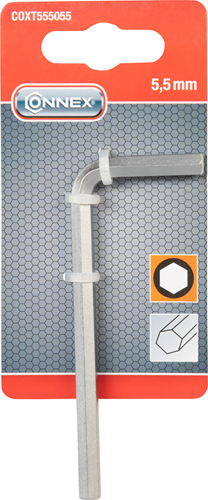 Clé hexagonale Connex 5,5 mm - coxt555055