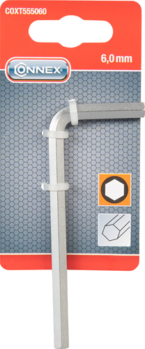 Clé hexagonale Connex 6 mm - coxt555060