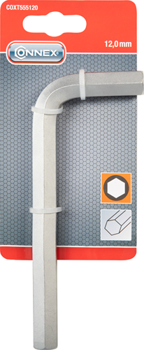Clé hexagonale Connex 12 mm - coxt555120