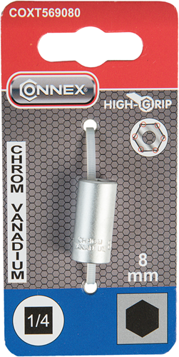 Clé à douille Connex 1 4 8mm - coxt569080