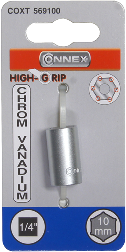 Clé à douille Connex 1 4 10mm - coxt569100