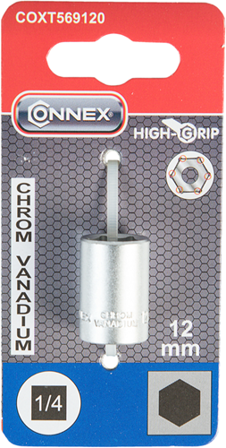 Clé à douille Connex 1 4 12mm - coxt569120