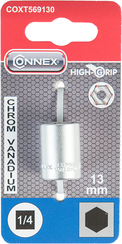 Clé à douille Connex 1 4 13mm - coxt569130