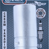 Clé à douille Connex 3 8 bougie 18mm - coxt569558