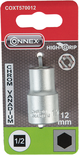Clé à douille Connex 1 2 12mm - coxt570012