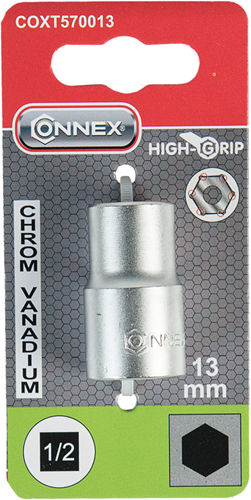 Clé à douille Connex 1 2 13mm - coxt570013