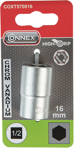 Clé à douille Connex 1 2 16mm - coxt570016