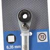 Clé polygonale 4 Connex 1 pour mini cliquet - coxt570184