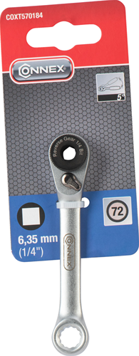 Clé polygonale 4 Connex 1 pour mini cliquet - coxt570184