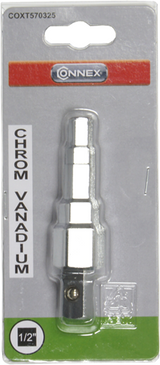 Clé de radiateur Connex 1 2 10+12+13+17+21 - coxt570325 - afbeelding 2