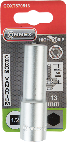 Clé à douille Connex 1 2 longueur 13 mm - coxt570513