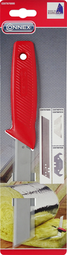 Couteau de coupe Connex pour isolant (couteau 14cm) - coxt670000
