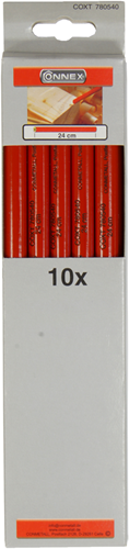 Crayon Connex 24cm bois sec 10pcs - coxt780540