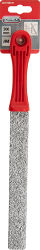 Lime à carrelage Connex plate 200mm grossière fine - coxt790149
