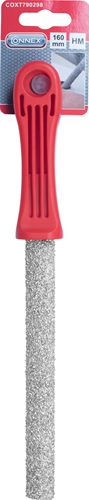 Lime à carrelage Connex demi-ronde 160mm - coxt790298