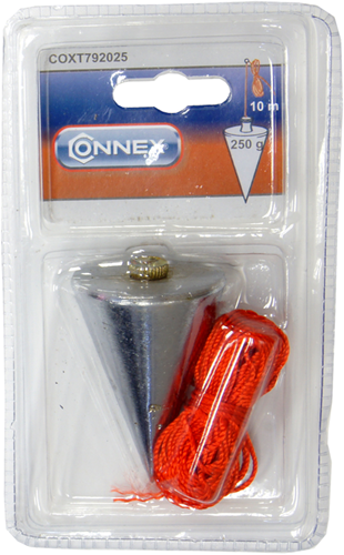Fil à plomb Connex 250g forme poire - coxt792025