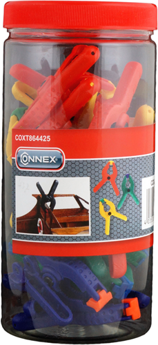 Connex mini pince à colle 25mm 20pcs - coxt864425