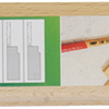 Bloc tampon en bois Connex pour stratifié 30cm - coxt866030