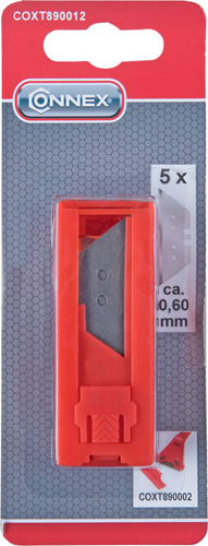 Grattoir à peinture à lame de rechange Connex 890002 (5x) - coxt890012
