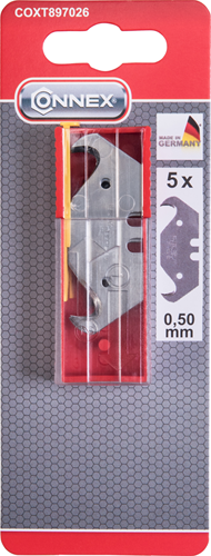 Lame de remplacement Connex coudée .50mm 5pcs - coxt897026