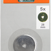 Connex lame de rechange lame rotative 28mm 5pcs - coxt897060