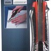 Couteau sécable Connex 9mm plastique 2c - coxt897101