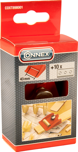 Mini raboteuse Connex pour bois balsa 43mm - coxt898001