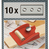 Lame de rechange Connex pour mini raboteuse 10 pcs - coxt898006