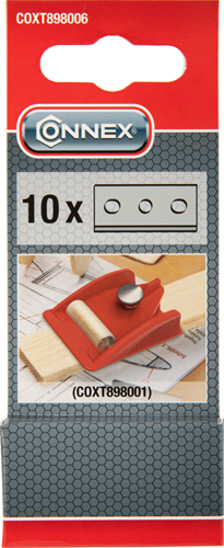 Lame de rechange Connex pour mini raboteuse 10 pcs - coxt898006